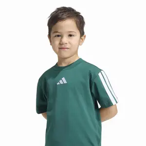 T-shirt para crianças adidas Essentials 3-Stripes image-6