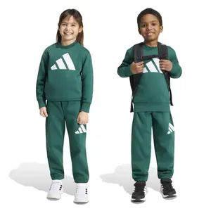 Conjunto de calças de jogging e sweatshirt criança adidas Essentials image-1