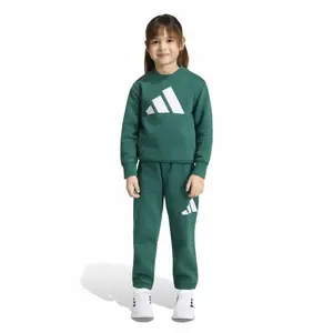 Conjunto de calças de jogging e sweatshirt criança adidas Essentials image-2