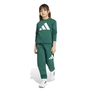 Conjunto de calças de jogging e sweatshirt criança adidas Essentials image-3