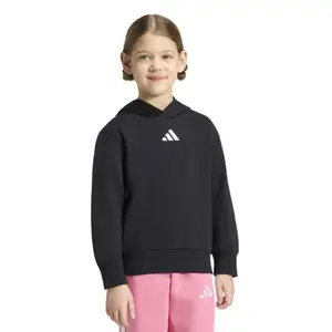 Embroidered Hoodie Child adidas Essentials 3-Stripes image-1