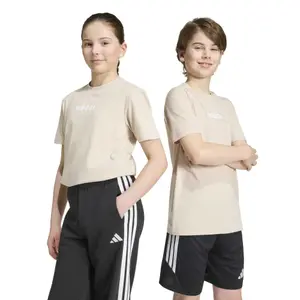 Camiseta infantil adidas Essentials image-2