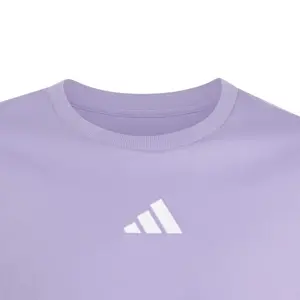100% Cotton T-Shirt Girl adidas Essentials image-3