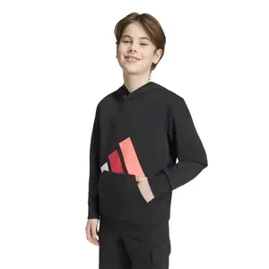 Camisola com capuz para criança adidas Essentials image-1