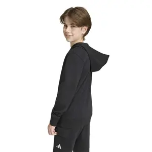 Camisola com capuz para criança adidas Essentials image-5