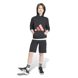 Camisola com capuz para criança adidas Essentials image-4