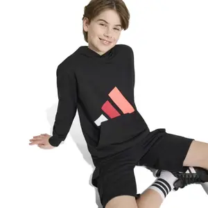 Camisola com capuz para criança adidas Essentials image-6