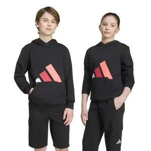 Camisola com capuz para criança adidas Essentials image-3