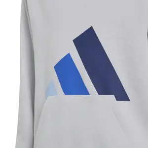 Sweatshirt com capuz clássico criança adidas Essentials image-3