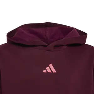 Camisola com capuz para criança adidas Essentials image-4