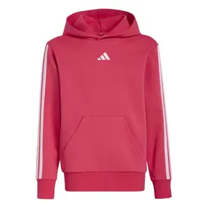 Sweatshirt com capucho em algodão misto criança adidas Essentials image-1