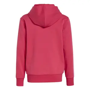 Sweatshirt com capucho em algodão misto criança adidas Essentials image-2