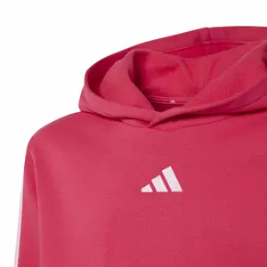 Sweatshirt com capucho em algodão misto criança adidas Essentials image-3