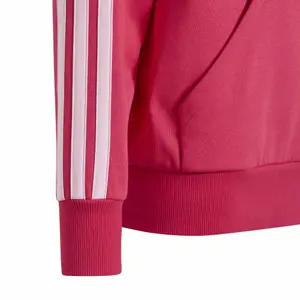 Sweatshirt com capucho em algodão misto criança adidas Essentials image-4