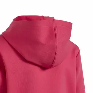 Sweatshirt com capucho em algodão misto criança adidas Essentials image-5