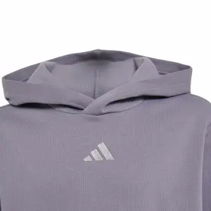 Sweatshirt à capuche coton mélangé enfant adidas Essentials image-3