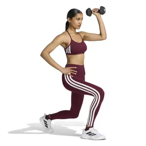 Women's 7/8 leggings adidas Optime Essentials 3-Stripes image-3