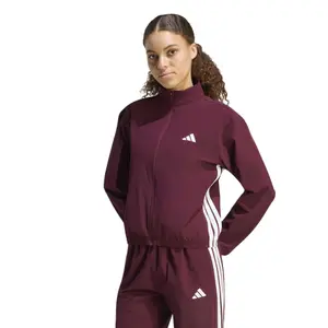 Women's sweat jacket adidas Workout Essentials 3-Stripes image-1