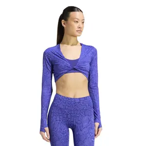 Damenmaillot adidas PrimeLift Workout Snake Twist image-1