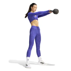 Damenmaillot adidas PrimeLift Workout Snake Twist image-3