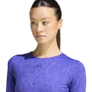 Damenmaillot adidas PrimeLift Workout Snake Twist image-6