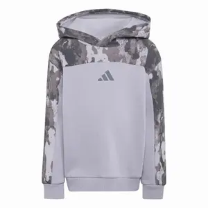 Kids' Fleece Hooded Tracksuit adidas Seasonal Essentials image-5