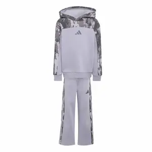 Baby Hooded Tracksuit Set adidas Seasonal Essentials
