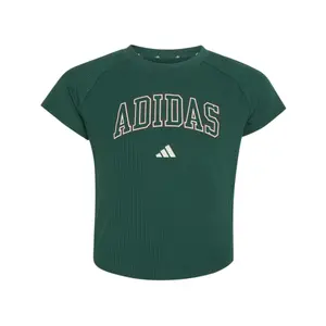 Maillot fille adidas Collegiate Typography image-6