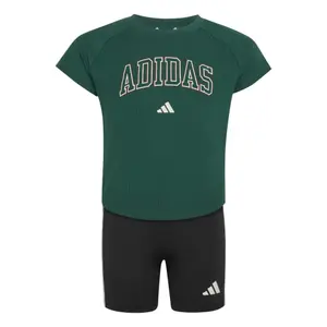 Maillot fille adidas Collegiate Typography image-0