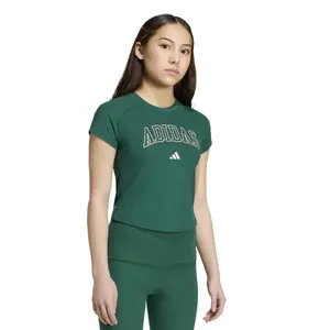Maillot fille adidas Collegiate Typography image-1