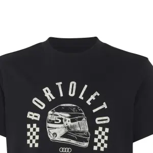 T-shirt enfant Audi Gabriel Bortoleto Graphic II image-2