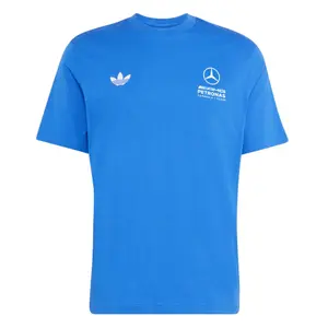 T-Shirt adidas Mercedes AMG Petronas de Formula 1 Team Blue Wonder