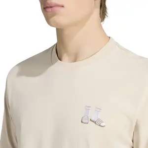 T-shirt adidas Summer Embroidered Slides Graphic image-4