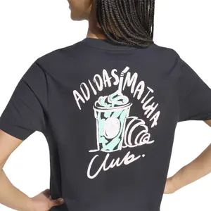 Women's loose-fitting T-shirt adidas Food Graphic image-5
