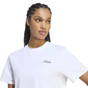 Women's loose-fitting T-shirt adidas Food Graphic image-4