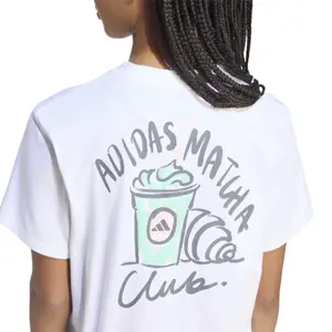 Women's loose-fitting T-shirt adidas Food Graphic image-5