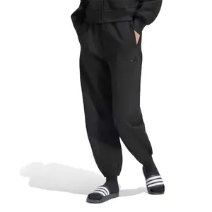 Pantalão de treino Regular senhora adidas Small Logo Cuffed image-1