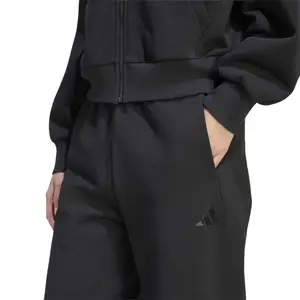 Pantalão de treino Regular senhora adidas Small Logo Cuffed image-4