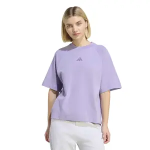 Regular Joggingbukser Dame adidas Small Logo Cuffed image-1