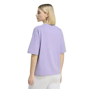 Regular Joggingbukser Dame adidas Small Logo Cuffed image-3