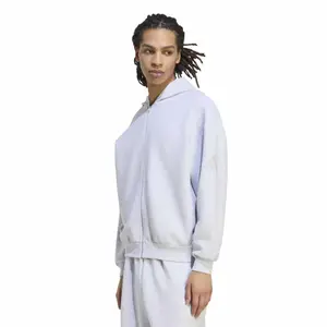 Zipperowany hoodie adidas Soft Lux image-1