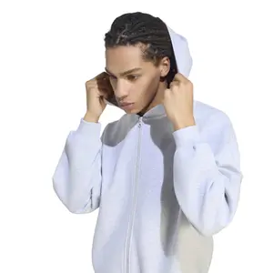 Zipperowany hoodie adidas Soft Lux image-4