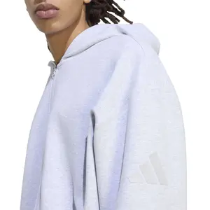 Zipperowany hoodie adidas Soft Lux image-5
