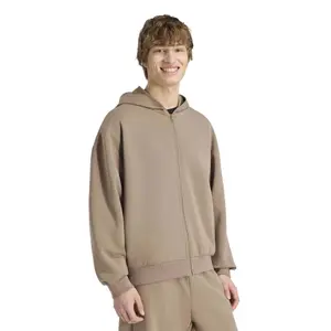 Zipperowany hoodie adidas Soft Lux image-1
