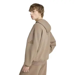 Zipperowany hoodie adidas Soft Lux image-3