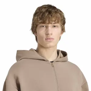 Zipperowany hoodie adidas Soft Lux image-4