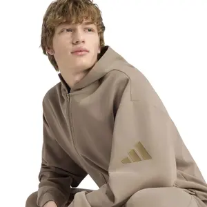 Zipperowany hoodie adidas Soft Lux image-5