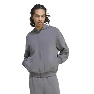 Zipperowany hoodie adidas Soft Lux image-1