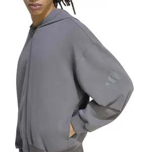 Zipperowany hoodie adidas Soft Lux image-5
