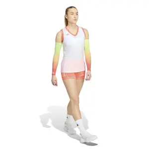 Women's sleeveless jersey adidas Quickset image-3